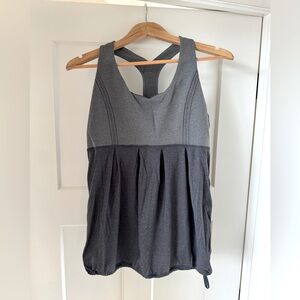 Lululemon built-in bra top size 10